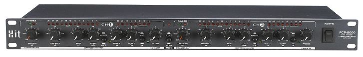 PCP-8000压缩限幅器